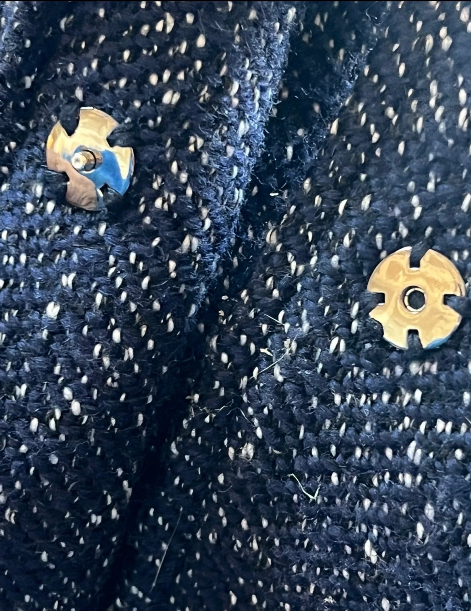 Minspri vest met twee kleuren van gemengde wol – photo 13